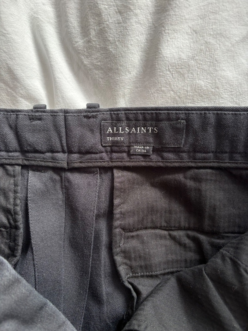 All saints Tallis trousers - Picture 9 of 11